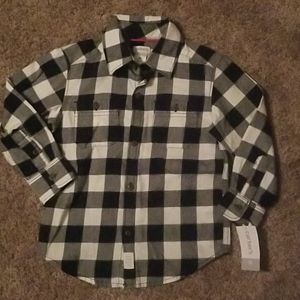 Carters button up